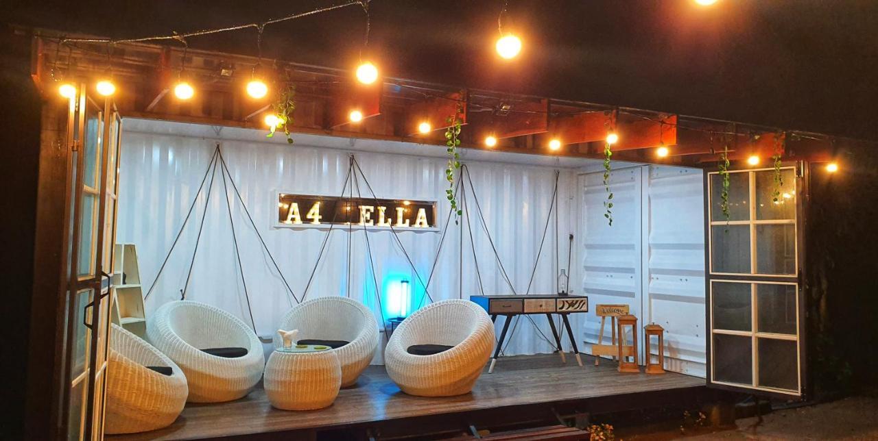 Апартаменты Area 4 Eco Cubes Элла Экстерьер фото