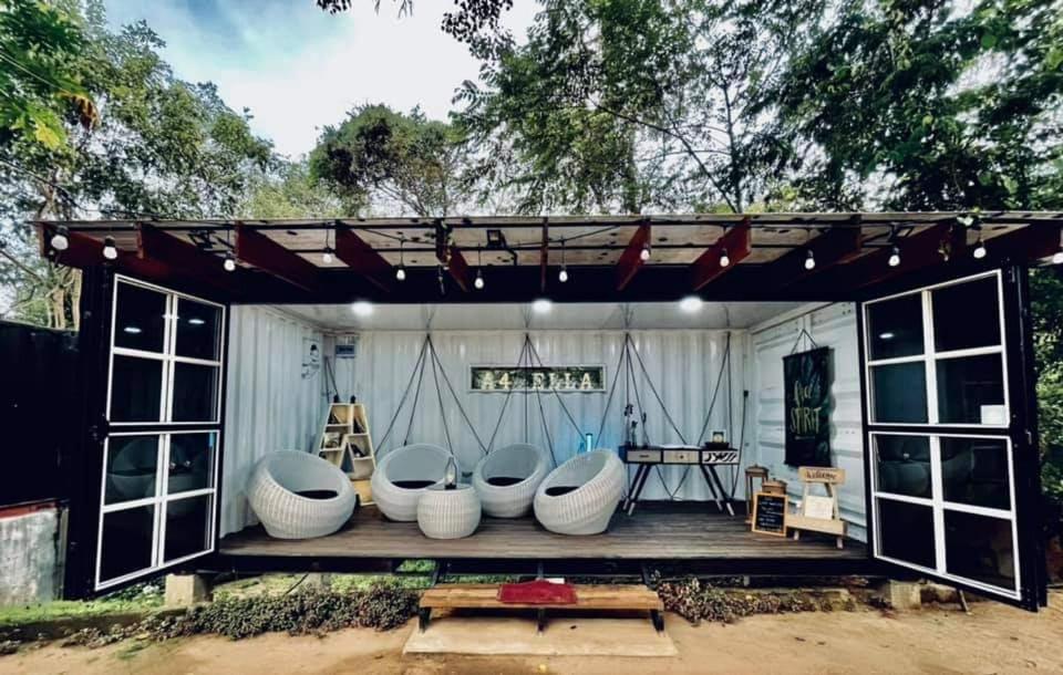 Апартаменты Area 4 Eco Cubes Элла Экстерьер фото