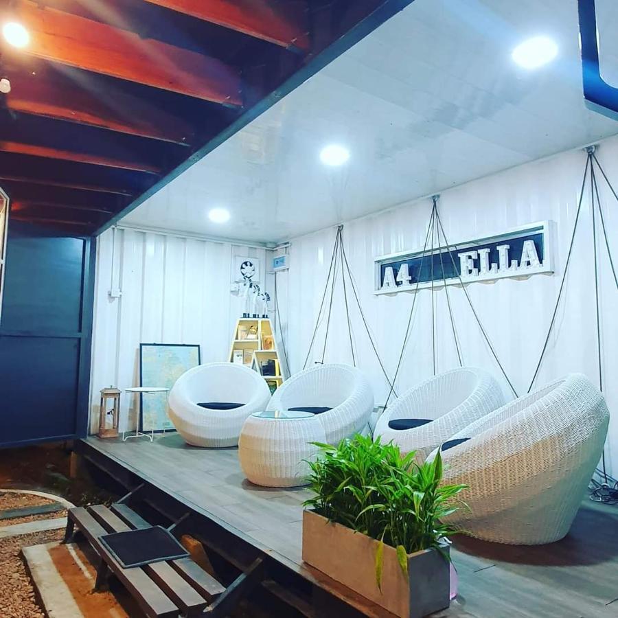 Апартаменты Area 4 Eco Cubes Элла Экстерьер фото