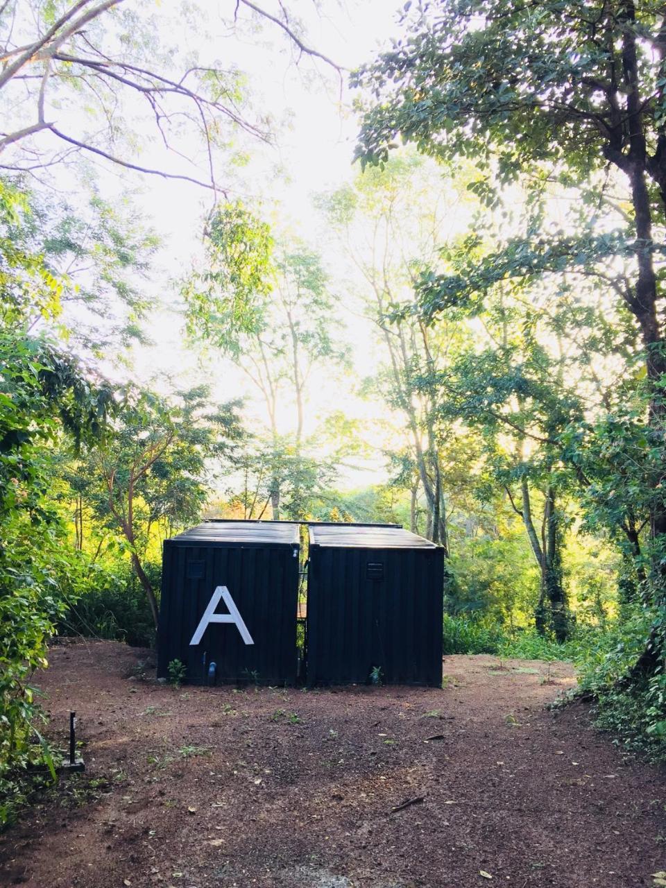 Апартаменты Area 4 Eco Cubes Элла Экстерьер фото