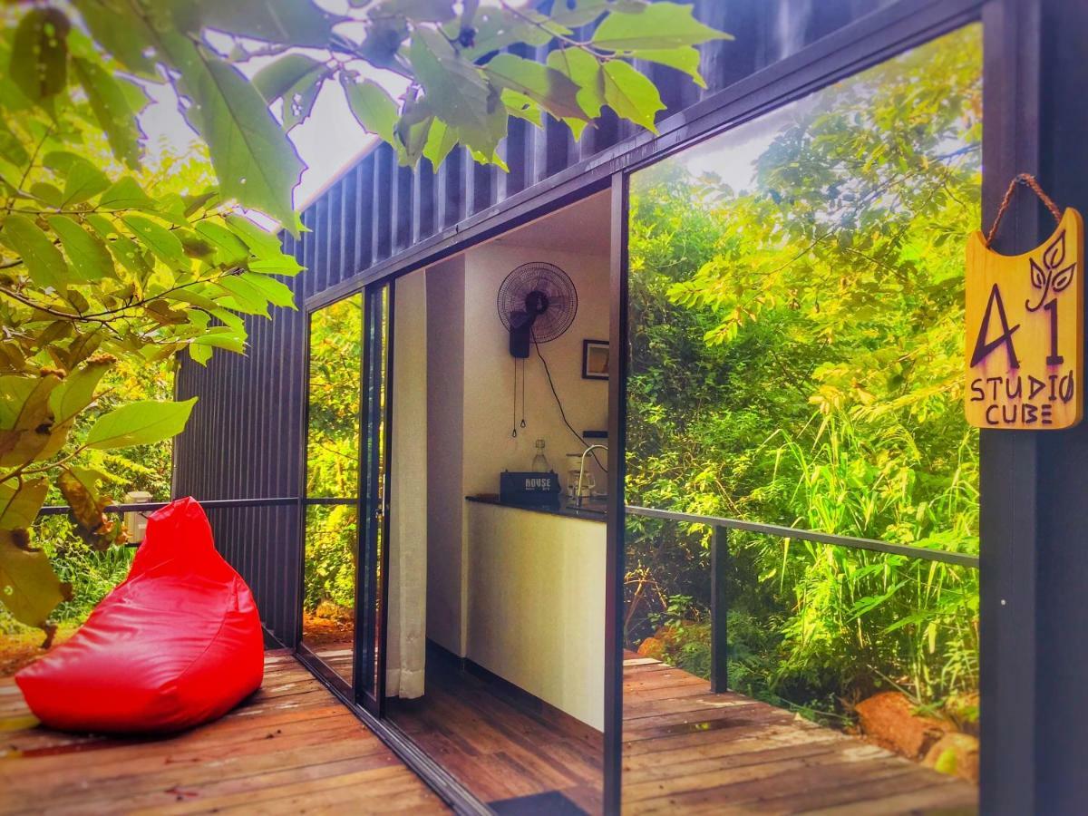 Апартаменты Area 4 Eco Cubes Элла Экстерьер фото